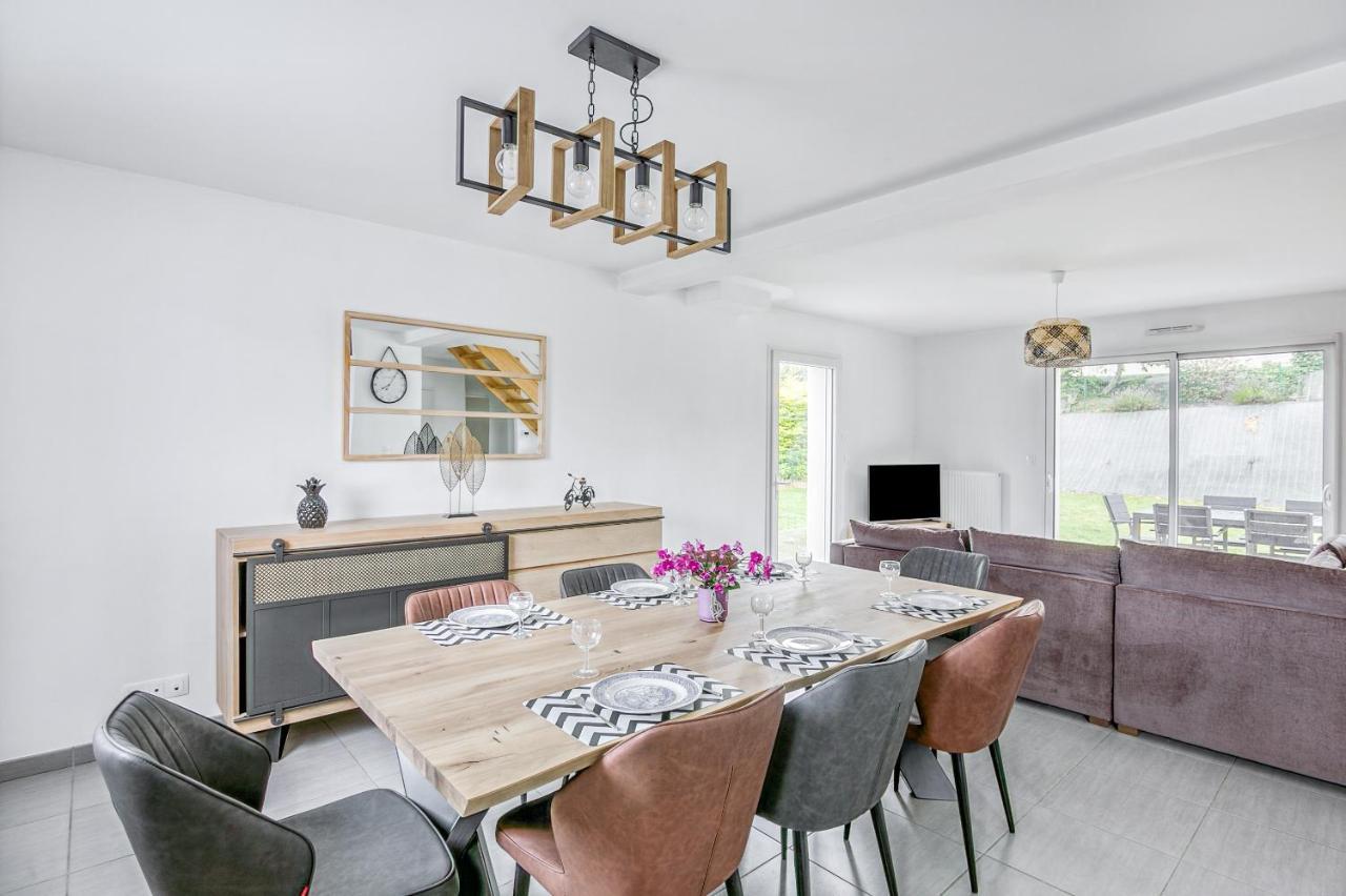 Villa L'Exploratrice à Saint-Lunaire Extérieur photo