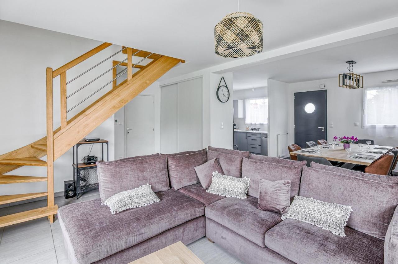 Villa L'Exploratrice à Saint-Lunaire Extérieur photo